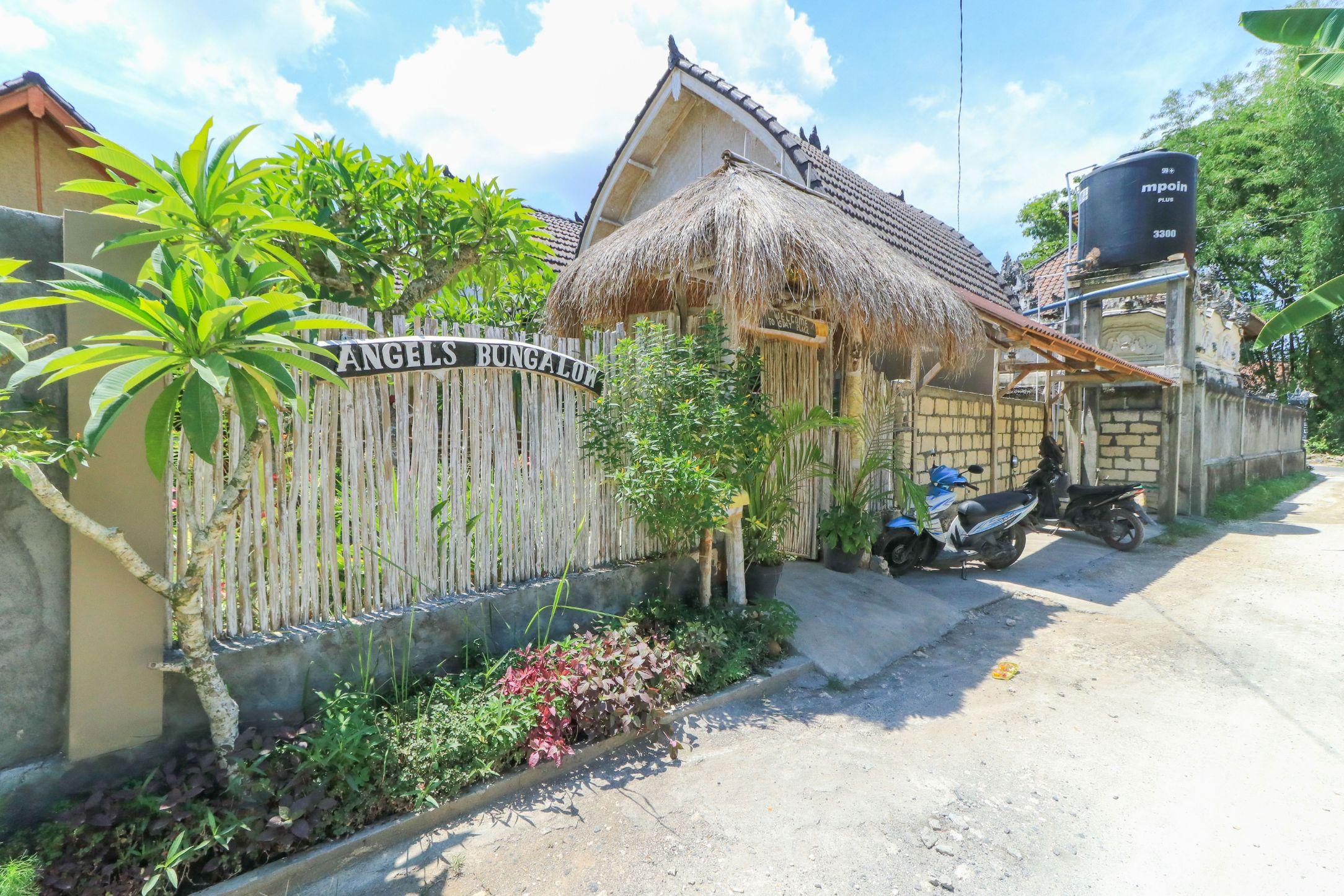 Angels Bungalow Nusa Penida Toyapakeh Esterno foto